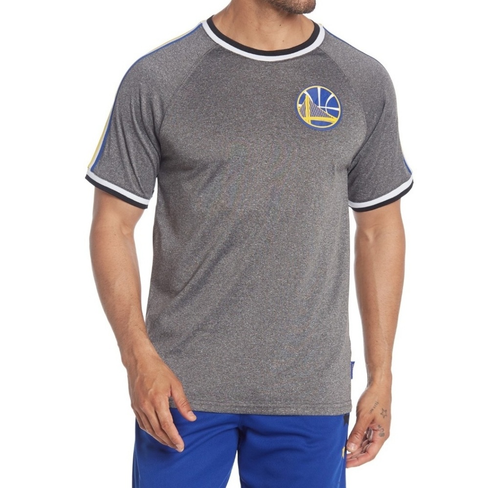 Mens Golden State Warriors Short Sleeve Shirt NWT Small S Crew Neck New